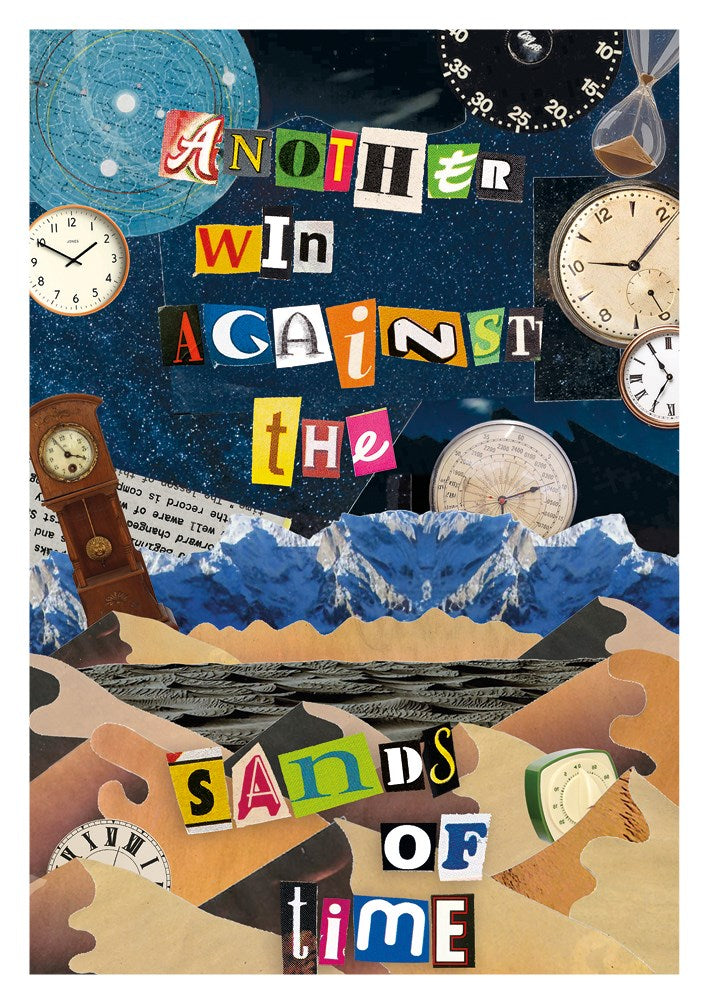 Sands of Time Scrapbook of Glory Card