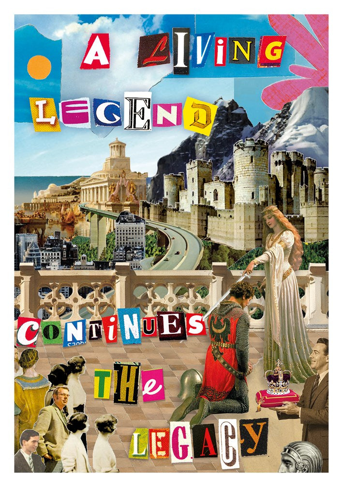Living Legend Scrapbook of Glory Card