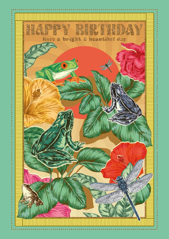 Bright & Beautiful Soleil Card