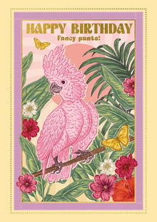 Happy Birthday Fancy Pants! Soleil Card