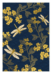 Dragonflies Sakura Heights Card
