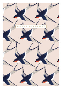 Cranes Sakura Heights Card