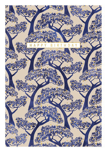 Forest Happy Birthday Sakura Heights Card