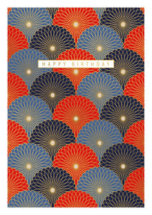 Happy Birthday Fans Sakura Heights Card