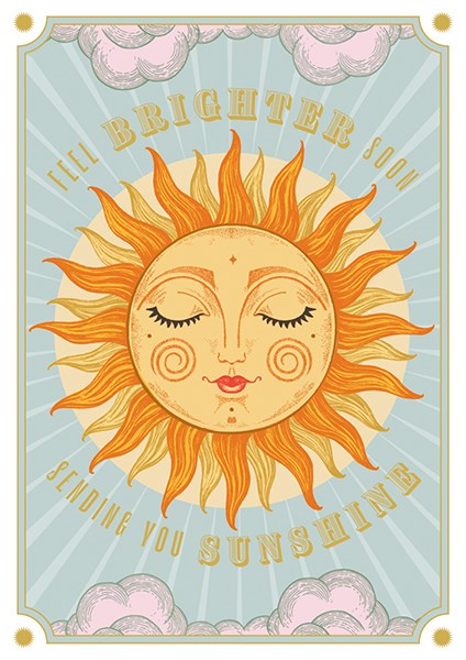 Feel Brighter Soon Card