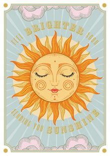 Feel Brighter Soon Card