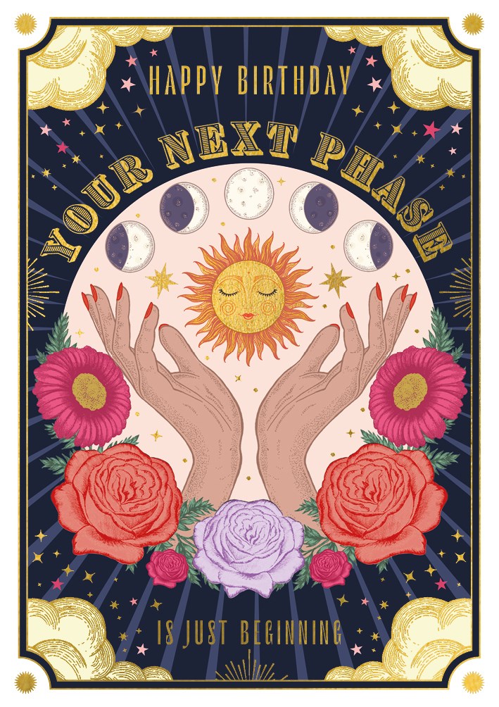 Your Next Phase is Beginning Soulmates Card