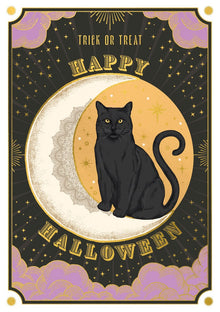 Trick or Treat Halloween Card