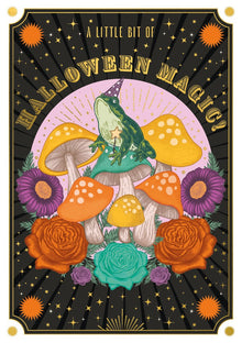 Halloween Magic Card