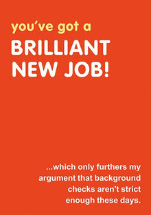 Brilliant New Job Snap to Grid Card