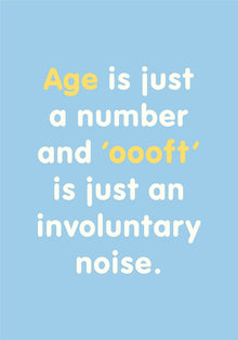Oooft Involuntary Noise Snap to Grid Card