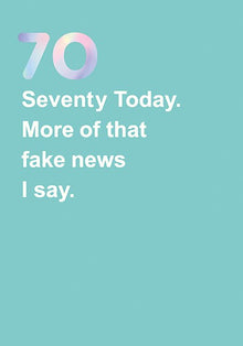 70 Today Snap to Grid Card