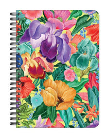 A4 Hardback Floral