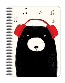A4 Hardback Bear