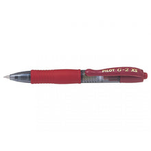 Pilot G-2 Pixie Mini Retractable Gel Pen 0.7 – Dark Red