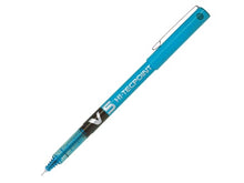 Pilot Hi-Tecpoint V5 Liquid Ink Rollerball 0.5 Fine – Light Blue