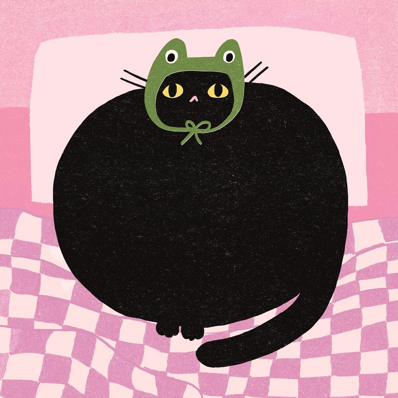 Cat in a Hat Sunpatch Cats Card