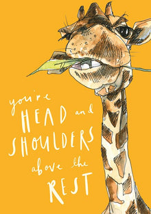 Head and Shoulders Snowtap Card