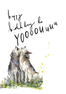 Happy Birthday to Yoooouuuu Snowtap Card