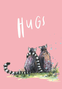 Hugs Snowtap Card