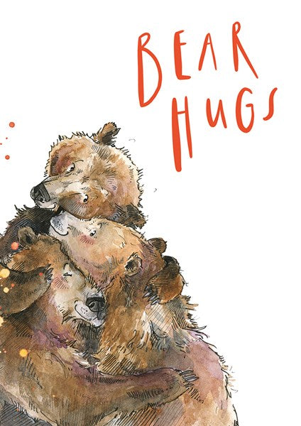 Bear Hugs Snowtap Card