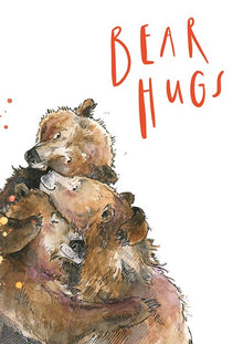 Bear Hugs Snowtap Card