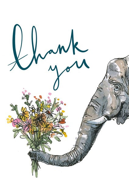 Thank You Snowtap Card
