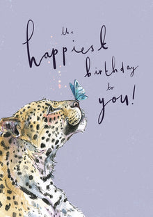 The Happiest Birthday to You Snowtap Card