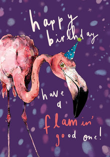 Flamin' Good One Snowtap Card