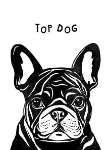 Top Dog Tidal Ink Card