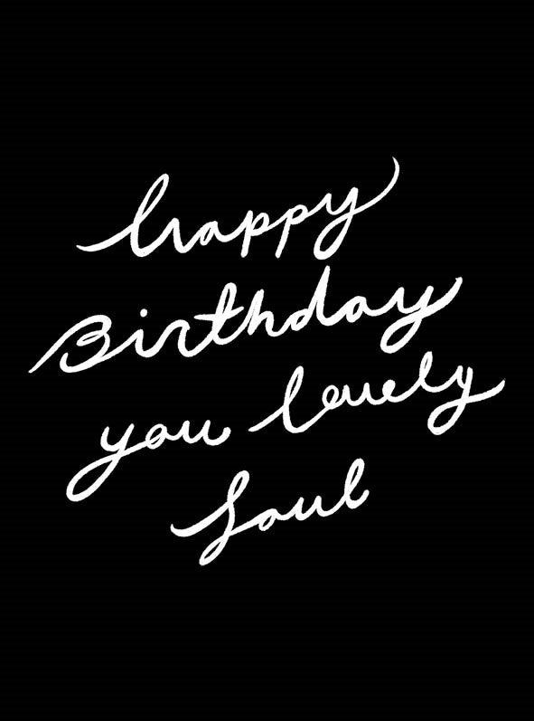 You Lovely Soul Tidal Ink Card