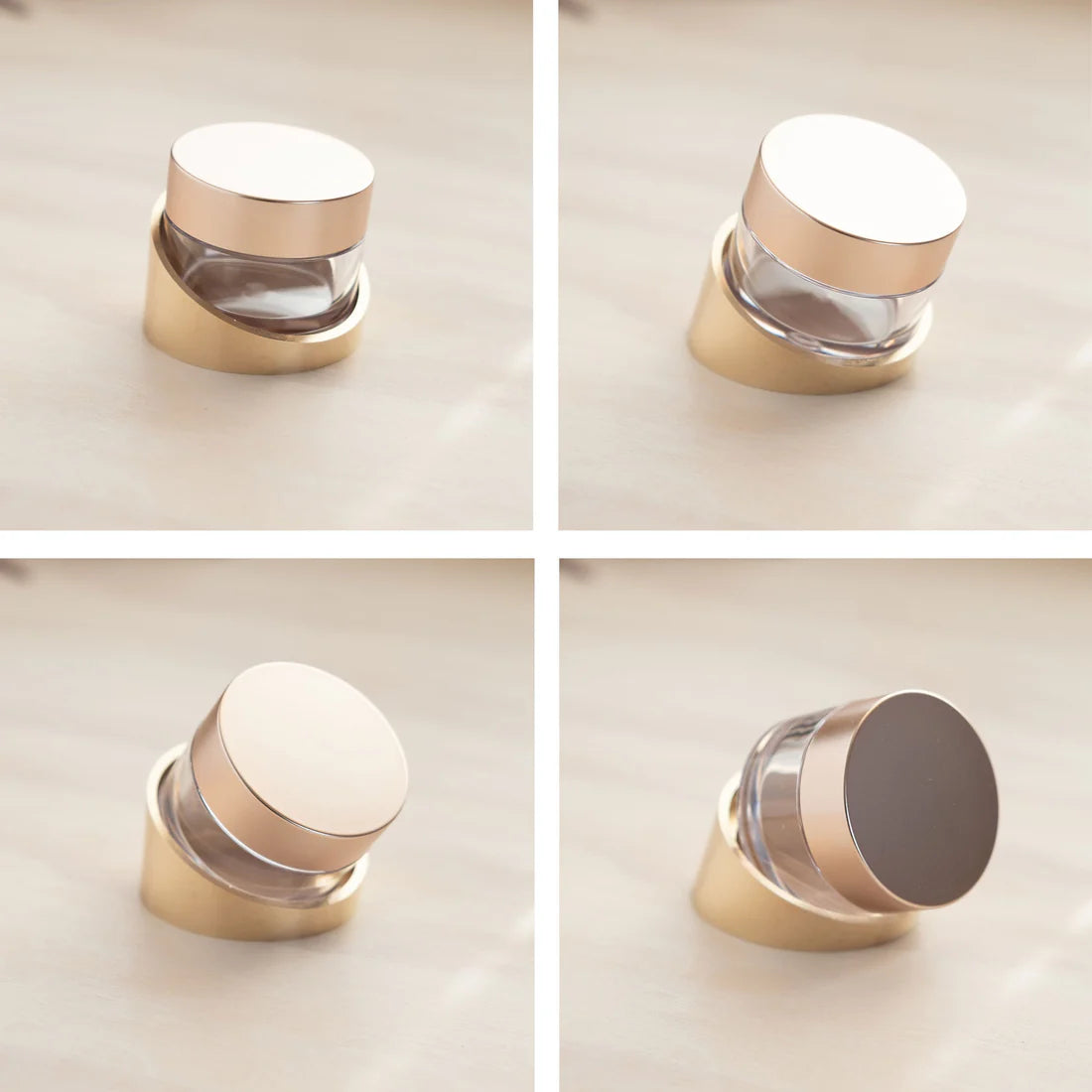 Tilt - Ink Pot Holder | Solid Brass