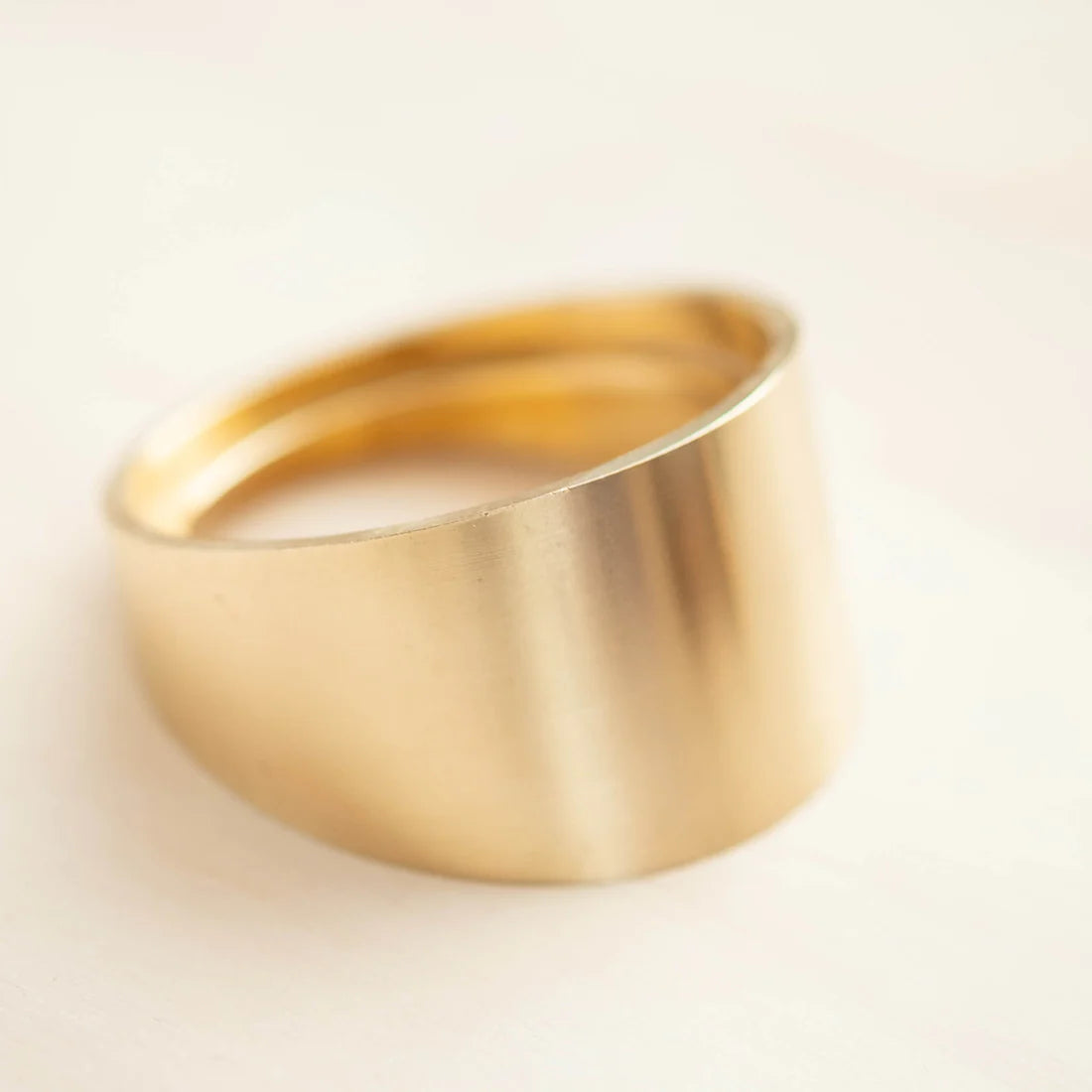 Tilt - Ink Pot Holder | Solid Brass