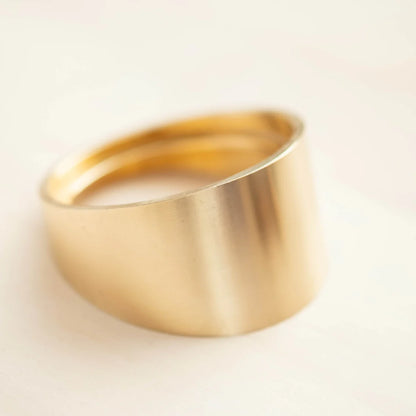Tilt - Ink Pot Holder | Solid Brass