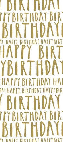 Just my Type Gift Wrap Sheet