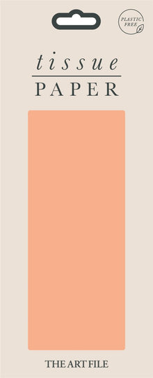 Orange Tissue Paper