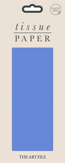 Blue Tissue Paper