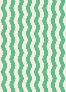 Green Wave Tissue Paper – view 2