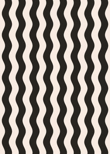 Black Wave Tissue Paper – view 2