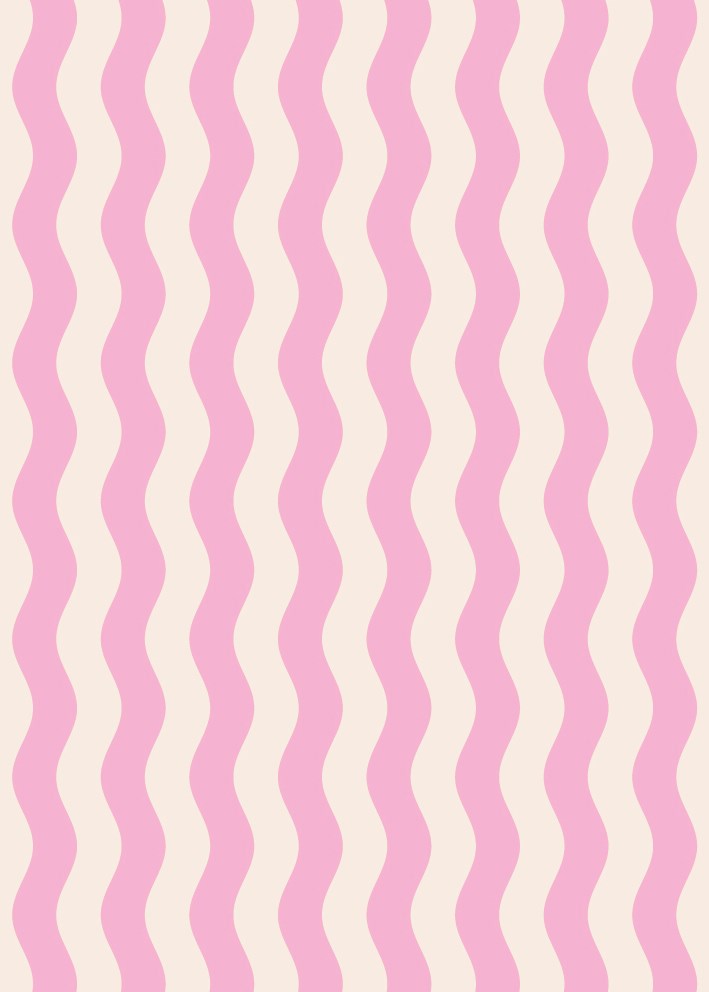 Pink Wave Tissue Paper – view 2