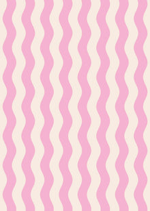 Pink Wave Tissue Paper – view 2