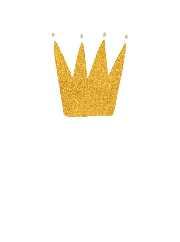 Crown Tiny But Mighty Card