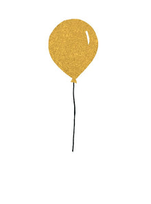 Balloon Tiny But Mighty Card