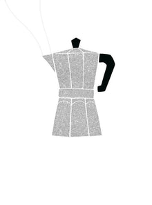 Coffee Pot Tiny But Mighty Card
