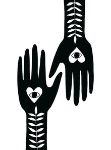 Hands Tiny But Mighty Card
