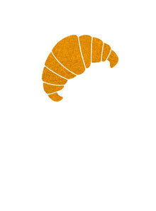 Croissant Tiny But Mighty Card
