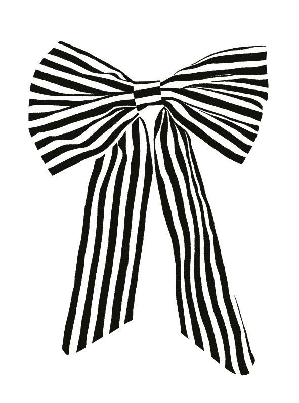 Bow Tiny But Mighty Card