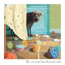 Cake Time Toby the Dog Card