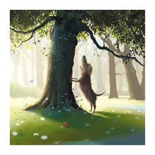 Dog Park Toby the Dog Card