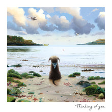 Thinking of You Toby the Dog Card